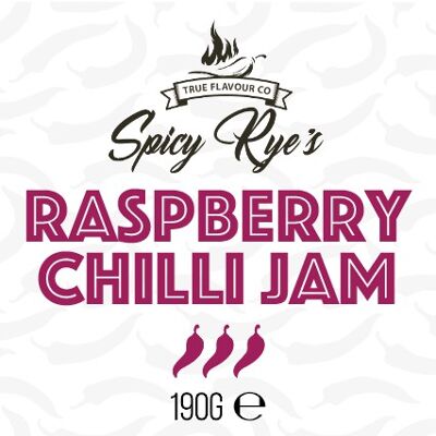 Raspberry Chilli Jam