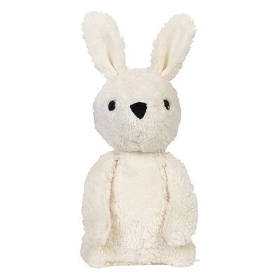 Carla off-white rabbit cuddly toy