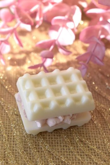 Fondant parfumé gaufre chantilly 2