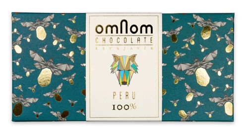 OMNOM Peru 100% - 100% Kakao - Limited Edition
