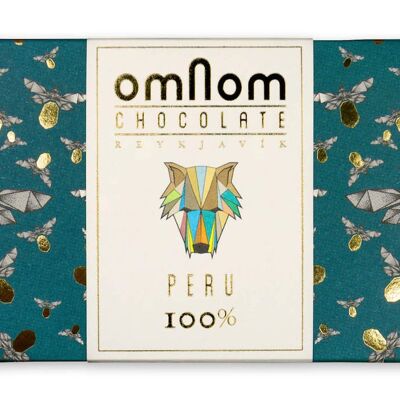 OMNOM Peru 100% - 100% Cocoa - Limited Edition