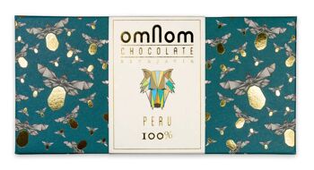 OMNOM Pérou 100% - 100% Cacao - Edition Limitée 1