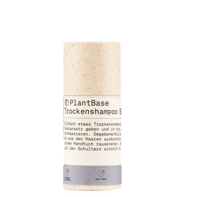 Shampoo secco nero