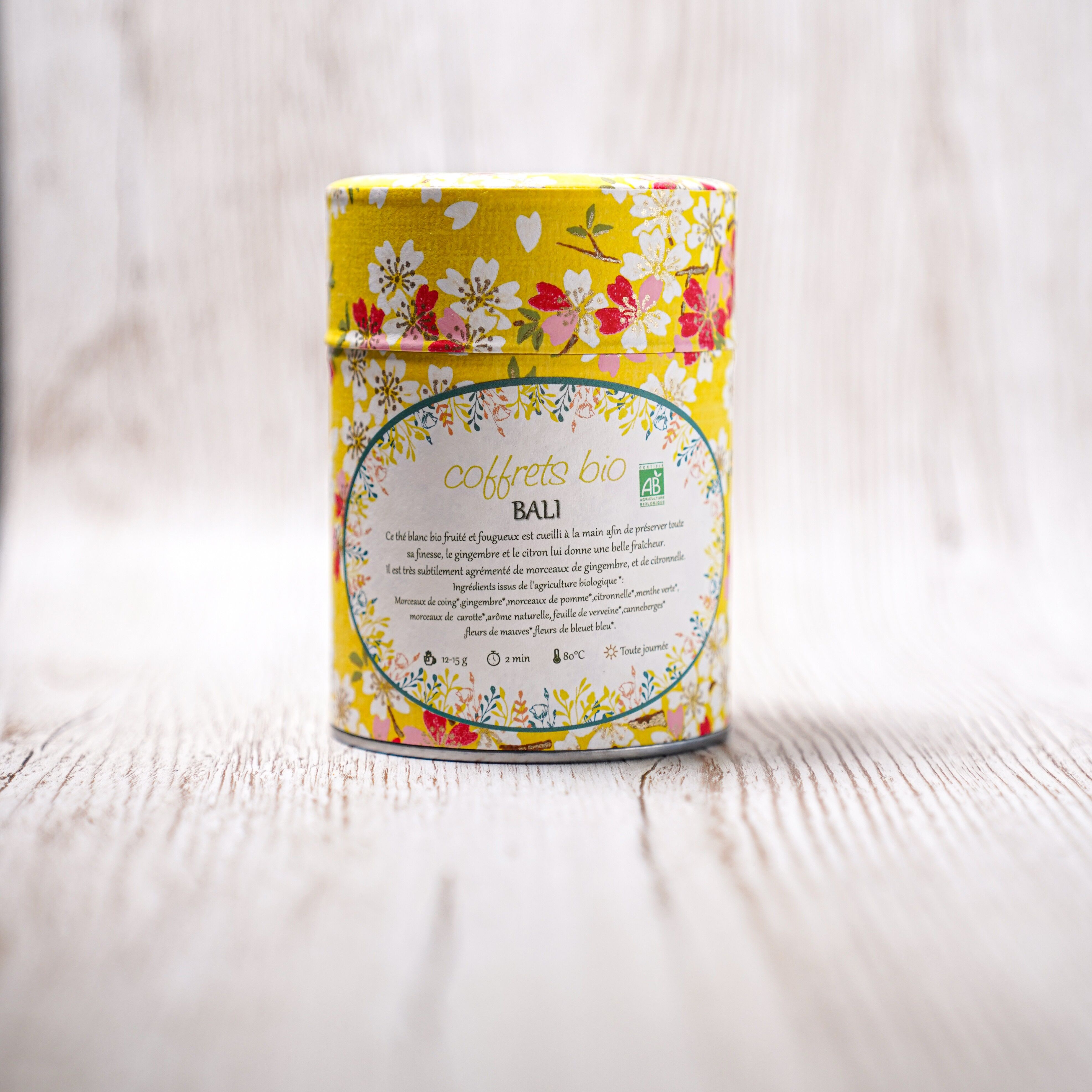 BALI INFUSION 500G BIO