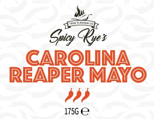 Carolina Reaper Mayo
