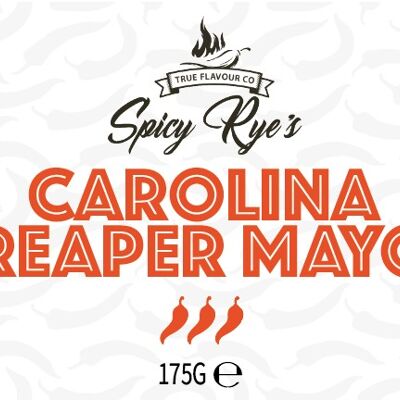 Carolina Reaper Mayonesa