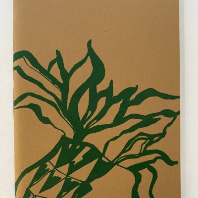 Quaderno Palma da Cocco - 15x21,5 cm