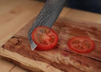 Couteau de Chef Kiritsuke - lame de 210 mm 9