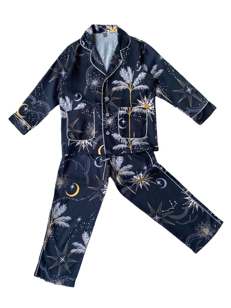 Starry night pyjamas hot sale