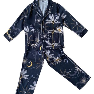 Pyjama enfant nuit étoilée