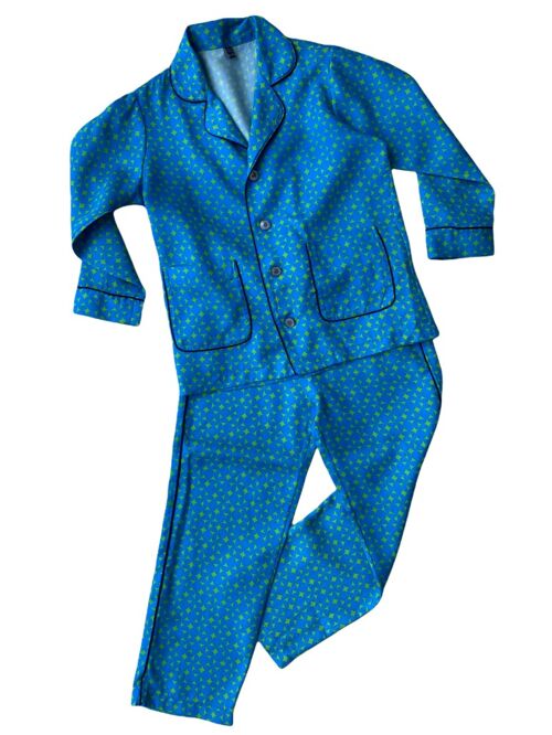 Blue-Green Kids pyjamas set