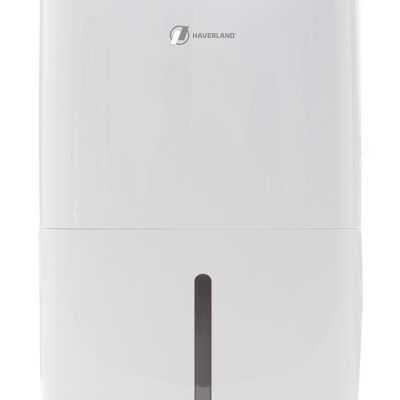 HAVERLAND DES19 dehumidifier, 20L/day, 6.5L tank, HEPA H13 filter and activated carbon