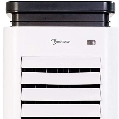 Climatizador Evaporativo HAVERLAND CASAP, Portatil, 3 velocidades y anti-mosquitos