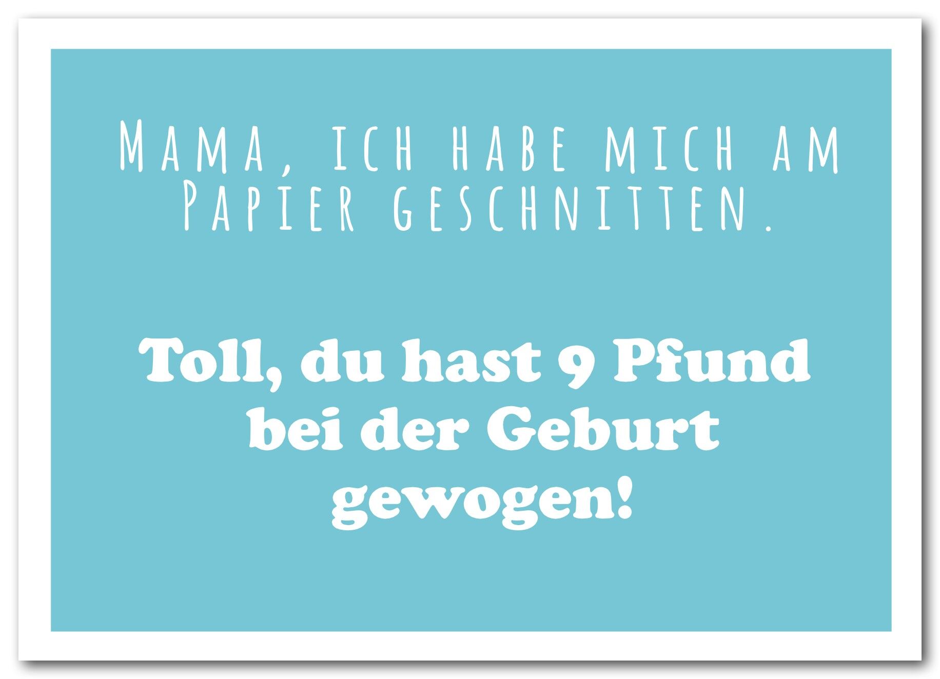 Cartolina "Tagliata"