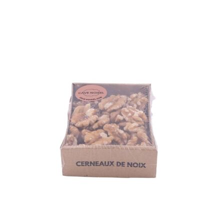 Box of organic walnut kernels - 120g