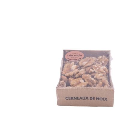 Box of organic walnut kernels - 120g