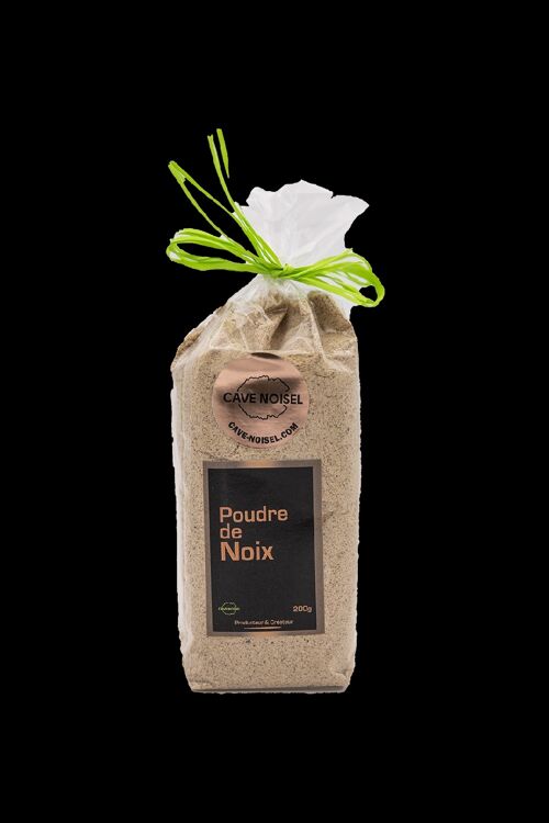 Poudre de noix (Tourteau) - 200g