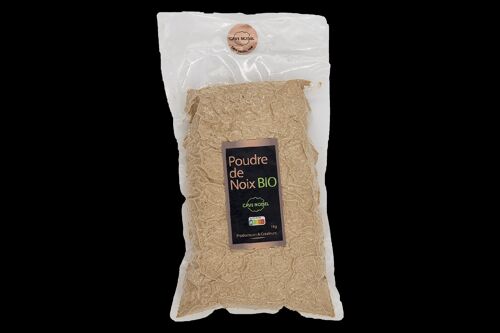 Poudre de noix (Tourteau) BIO - 1kg