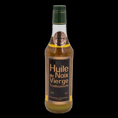 Huile de noix vierge traditionnelle - 50cl