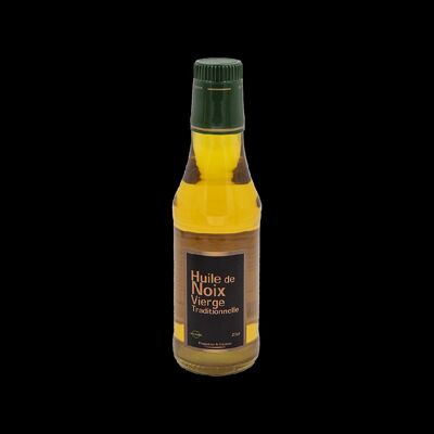 Huile de noix vierge traditionnelle - 25cl