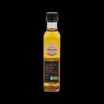 Organic traditional virgin walnut oil - 25cl