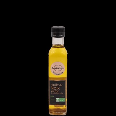 Organic traditional virgin walnut oil - 25cl