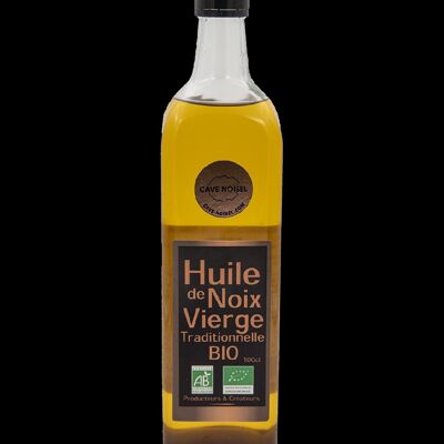 Huile de noix vierge traditionnelle BIO - 1L