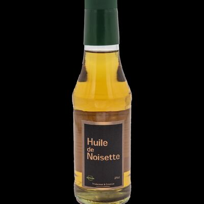 Hazelnut oil - 25cl