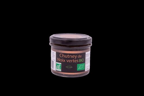 Chutney de noix verte BIO - 130g