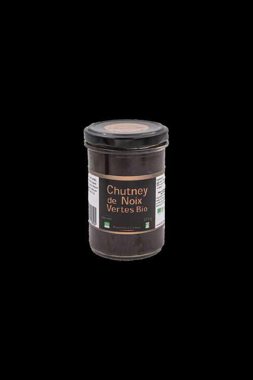 Chutney de noix verte BIO - 225g