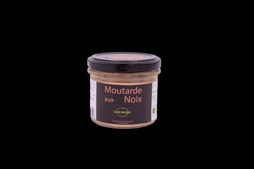 Moutarde aux noix - 120g
