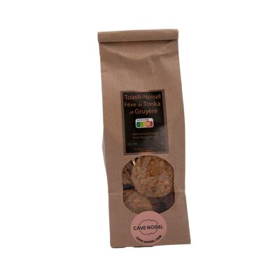 Toasti de Avellanas "Nueces y Haba Tonka" - 150g