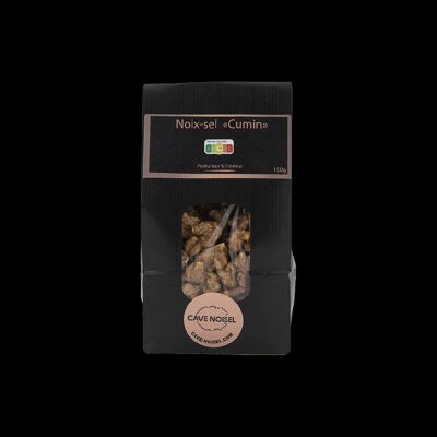 Nuez y sal "Comino" - 150g