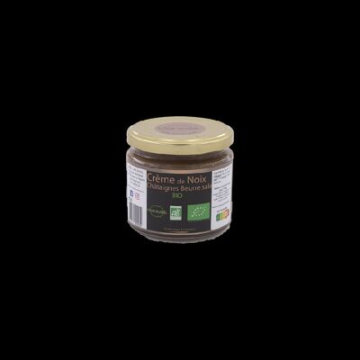 Crème de noix "Châtaigne au beurre salé" BIO - 200g