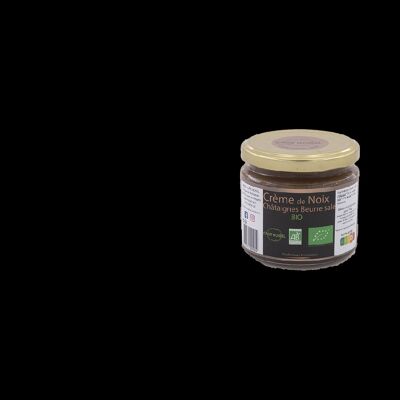 Nut cream "Chestnut with salted butter" ORGANIC - 200g