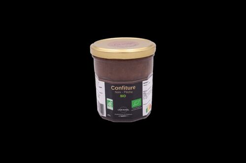 Confiture "Noix & Pêches" BIO - 200g