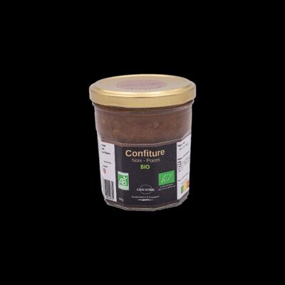 Confiture "Noix & Poires" BIO - 200g