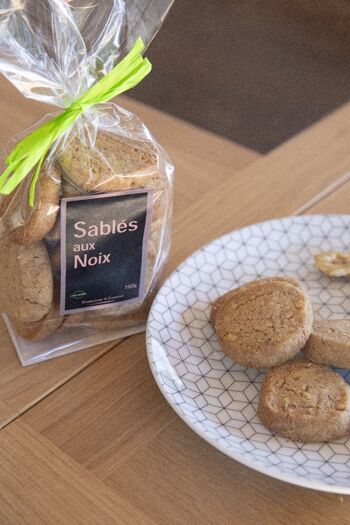 Sablés aux noix - 150g 3