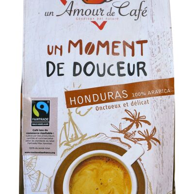 Café en grains 100% arabica équitable 1 kg