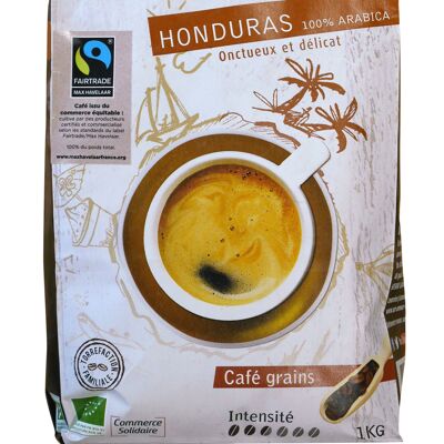 Café Grains bio & équitable "Un Moment de Douceur", HONDURAS