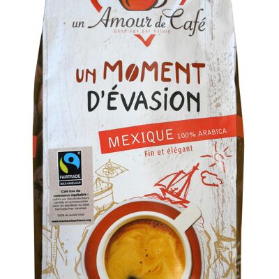 Café grains bio & équitable "Un Moment d'Évasion", MEXIQUE