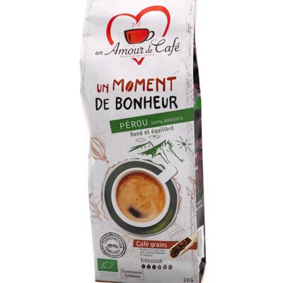 Café Grains bio "Un Moment de Bonheur", PÉROU