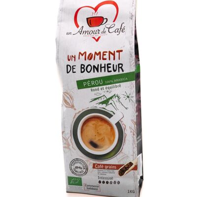 Café Grains bio "Un Moment de Bonheur", PÉROU