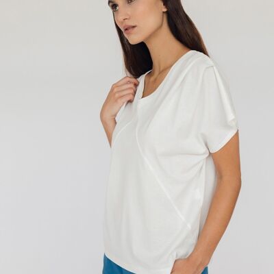 C02 Camiseta Tesino Off White