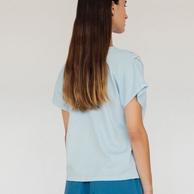 T-shirt azzurra ticinese C02