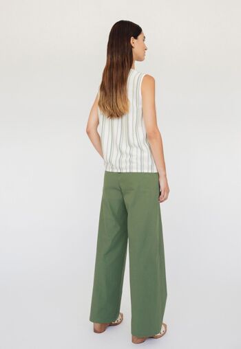 Pantalon P02 Vert Mousse 4