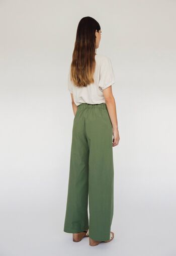 Pantalon P02 Vert Mousse 5