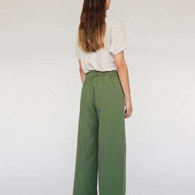 P02 Pantalone Verde Muschio