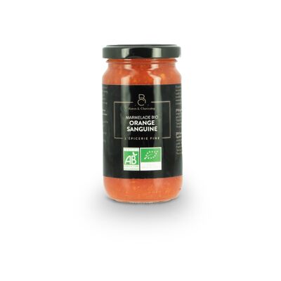 Organic Blood Orange Marmalade - 240 g - Organic*