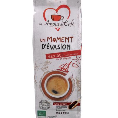 Organic GRAINS coffee "A Moment of Escape", MEXICO